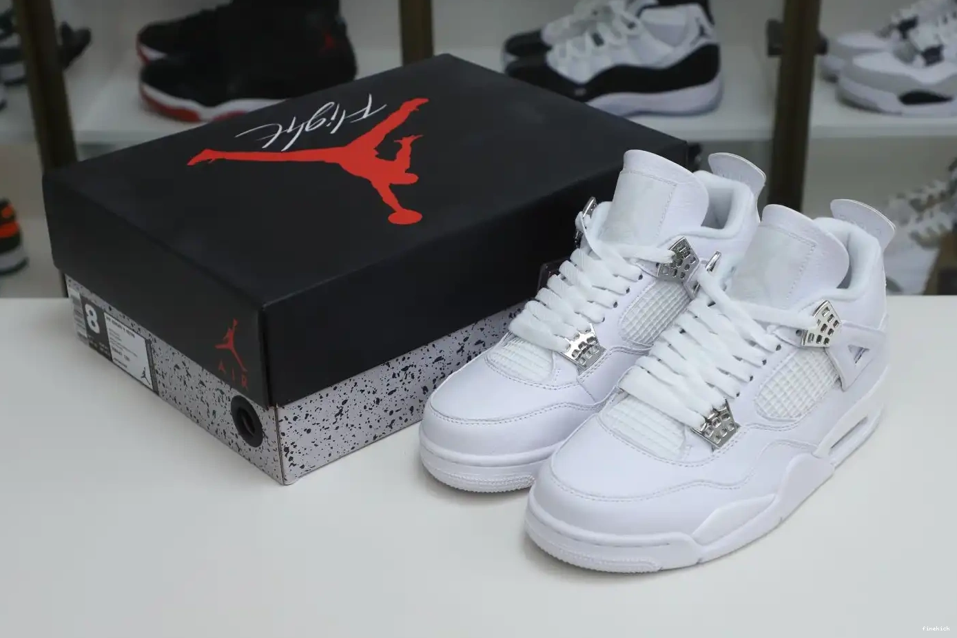 pure Jordan 4 Air money Jordan retro 0705